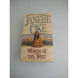Janette Oke Women's Of The West 3 Book Collection